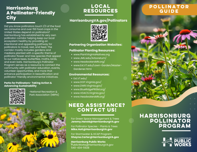 Pollinator Brochure Outside