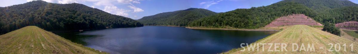 Switzer Dam - Harrisonburg water source