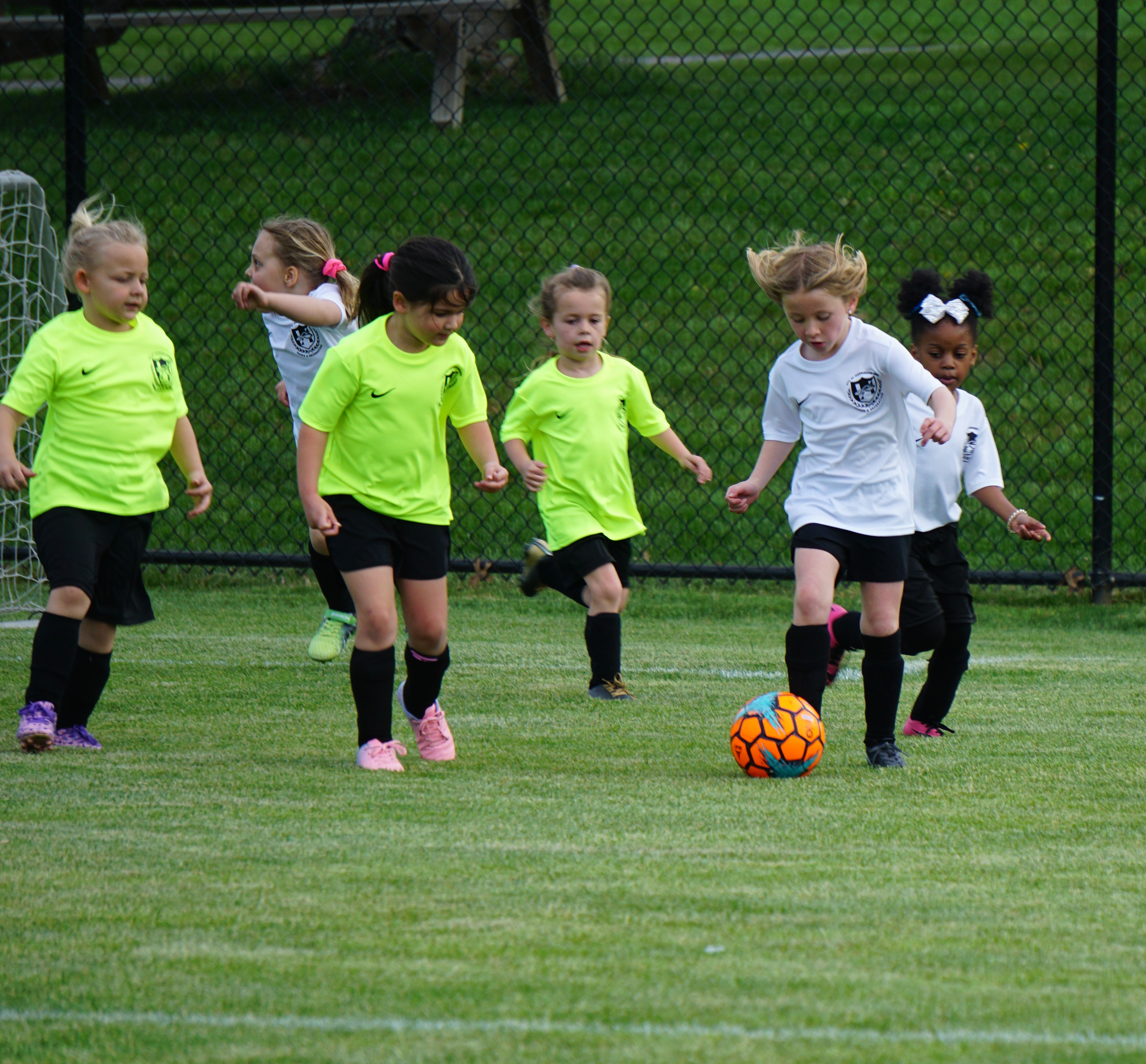 U5 Girls Soccer