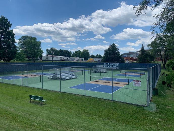 Morrison Pickleball Courts