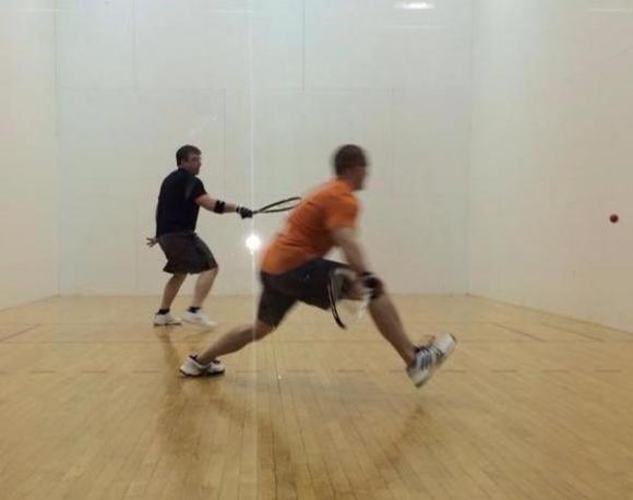 Racquetball Court Play