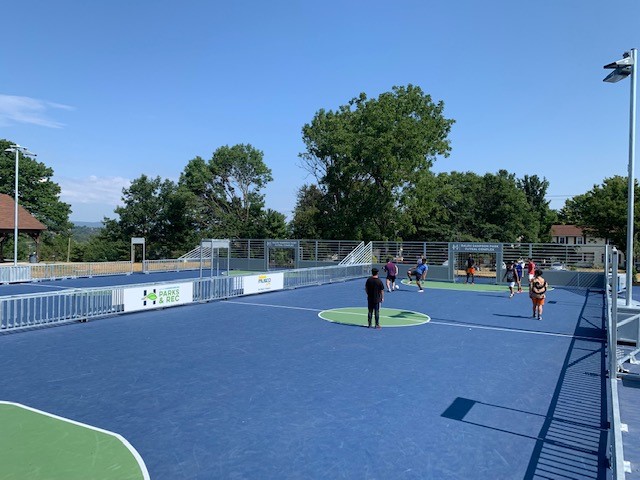 Ralph Sampson Futsal Court