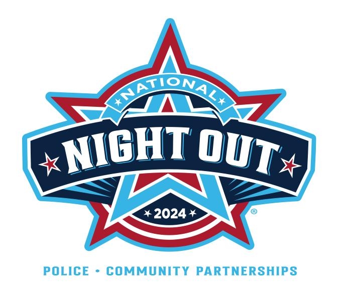 National Night Out 2024 Police Community Partnerships logo